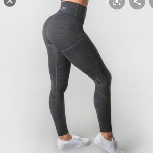 Alphalete OG Revival Legging- Powder Grey Size Large